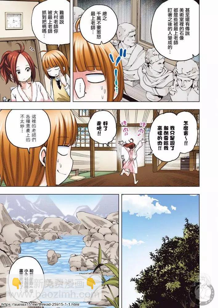 爲什麼老師會在這裡！？ - 番外09（全綵） - 2