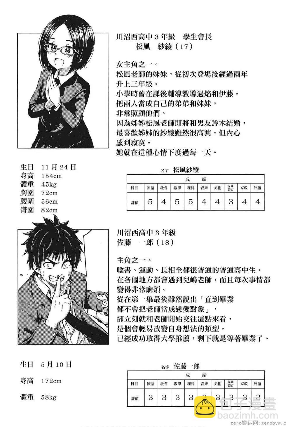 爲什麼老師會在這裡！？ - 第05卷(4/4) - 3