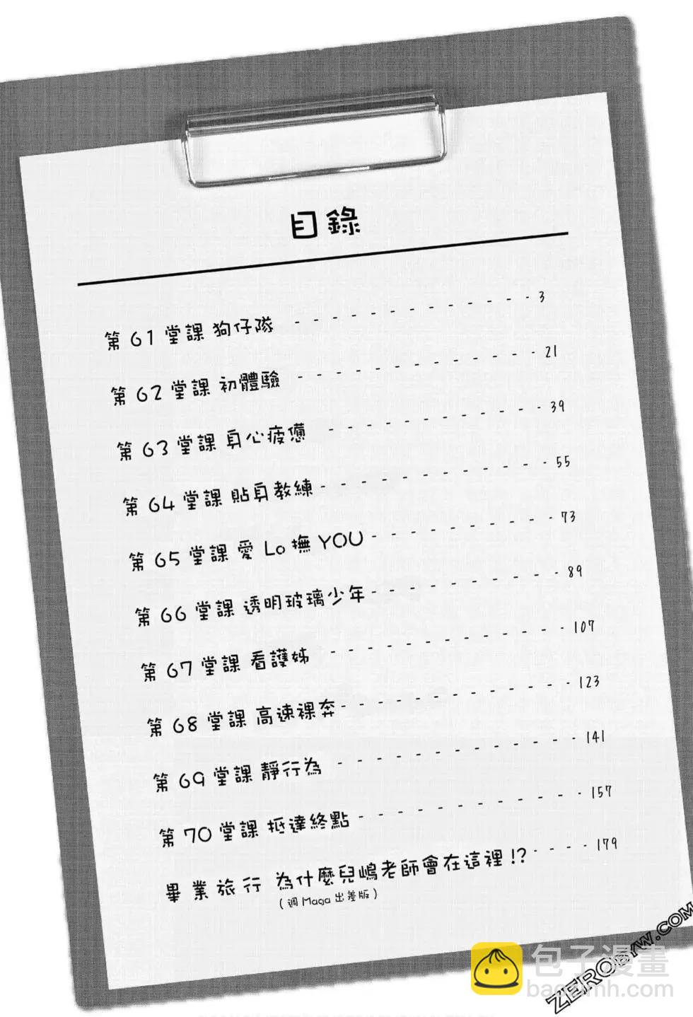 爲什麼老師會在這裡！？ - 第07卷(1/4) - 4