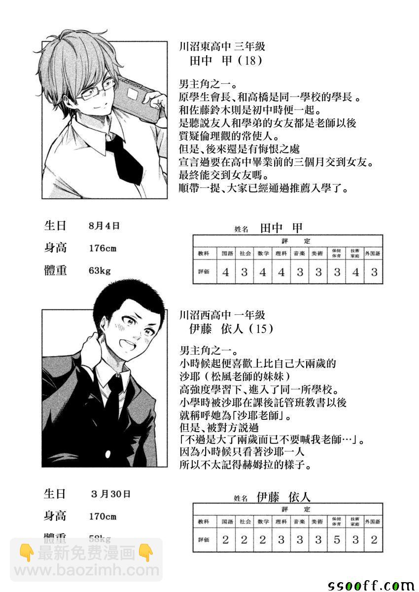 爲什麼老師會在這裡！？ - 爲什麼老師會在這裡 番外7 - 4