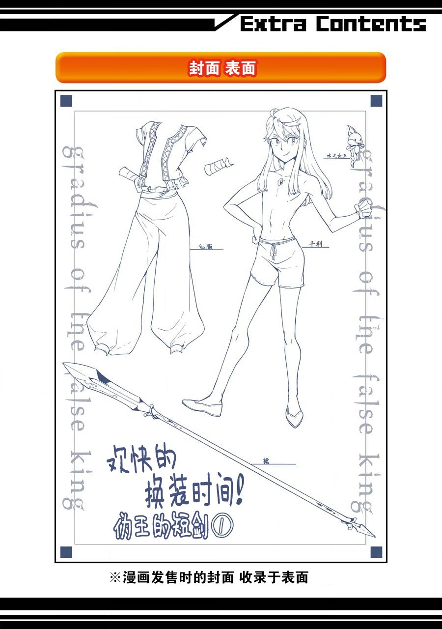 僞王的短劍 - 第05話 - 1
