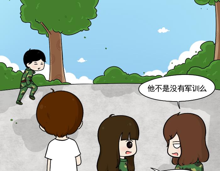 第3话 军训偶遇李树(1/2)-第3话