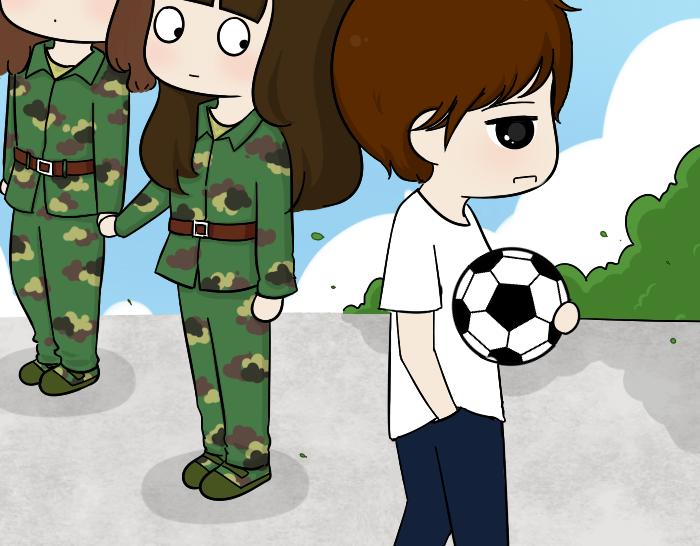 第3话 军训偶遇李树(1/2)-第3话