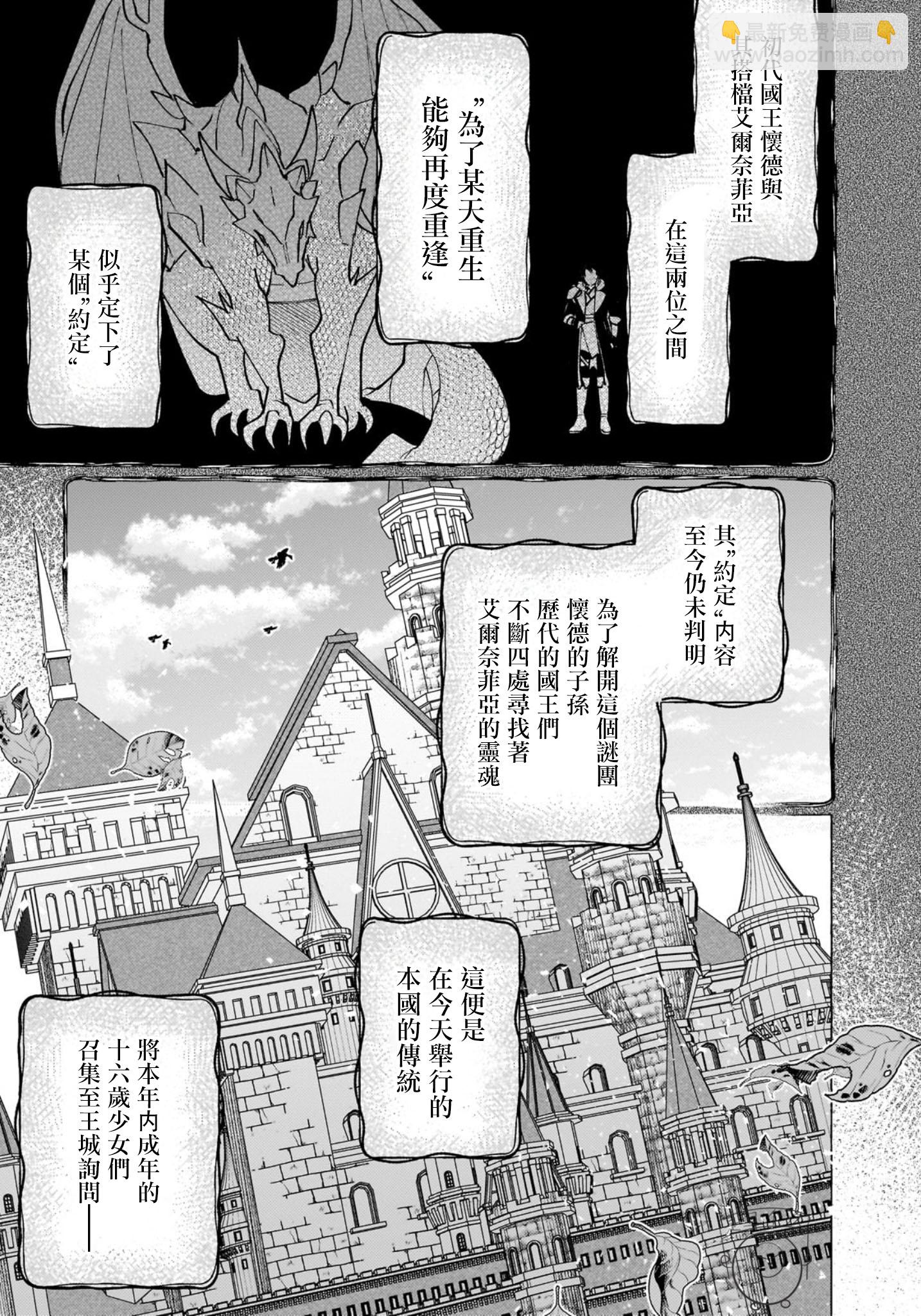 維茲雷因王國物語~龍者花嫁~ - 第01話(1/2) - 8