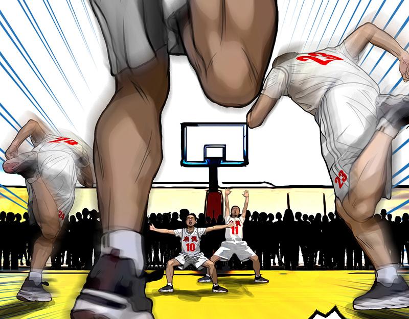 第37话 启德的篮球（一）(1/2)-第35话