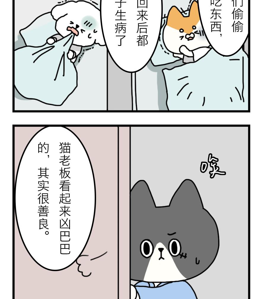 第21话 轮流生病的两只-第21话