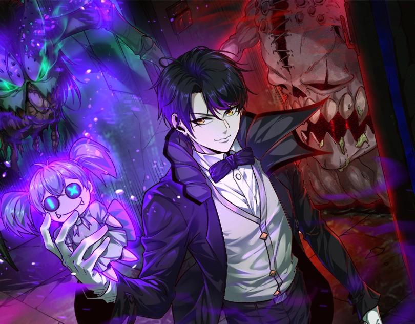 第5话 强大的半鬼女孩儿(1/4)-第5话