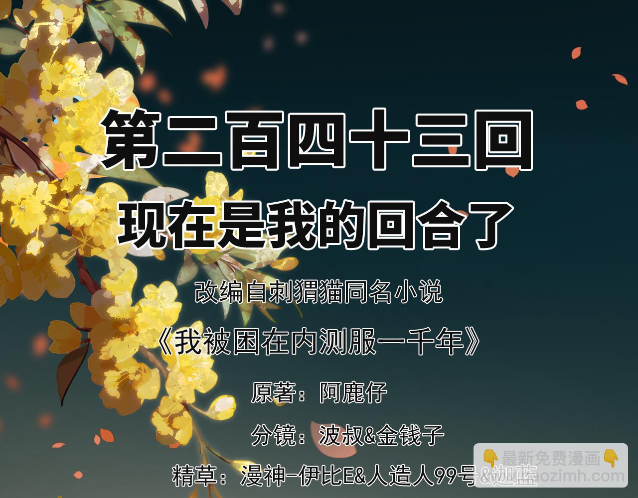 243回-现在是我的回合了(1/4)-第247话