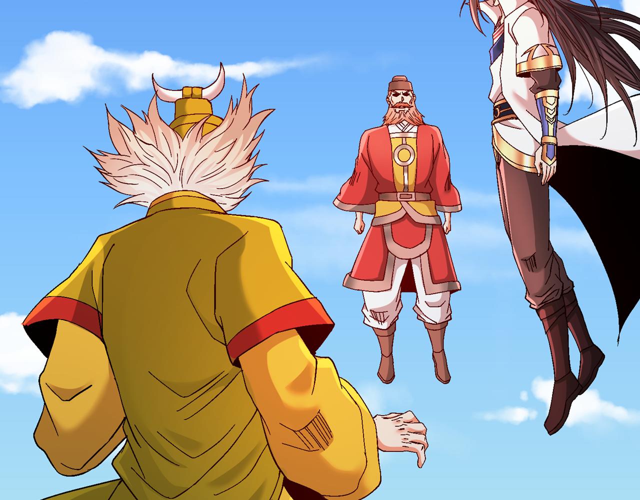 我被困在同一天十萬年 - 第534話 殺他們如屠狗罷了(2/3) - 1