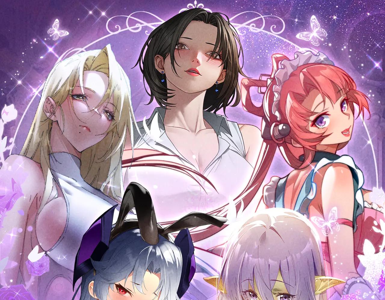 特典公开：6月6日 祈愿解锁你和女神的亲密互动-第223话