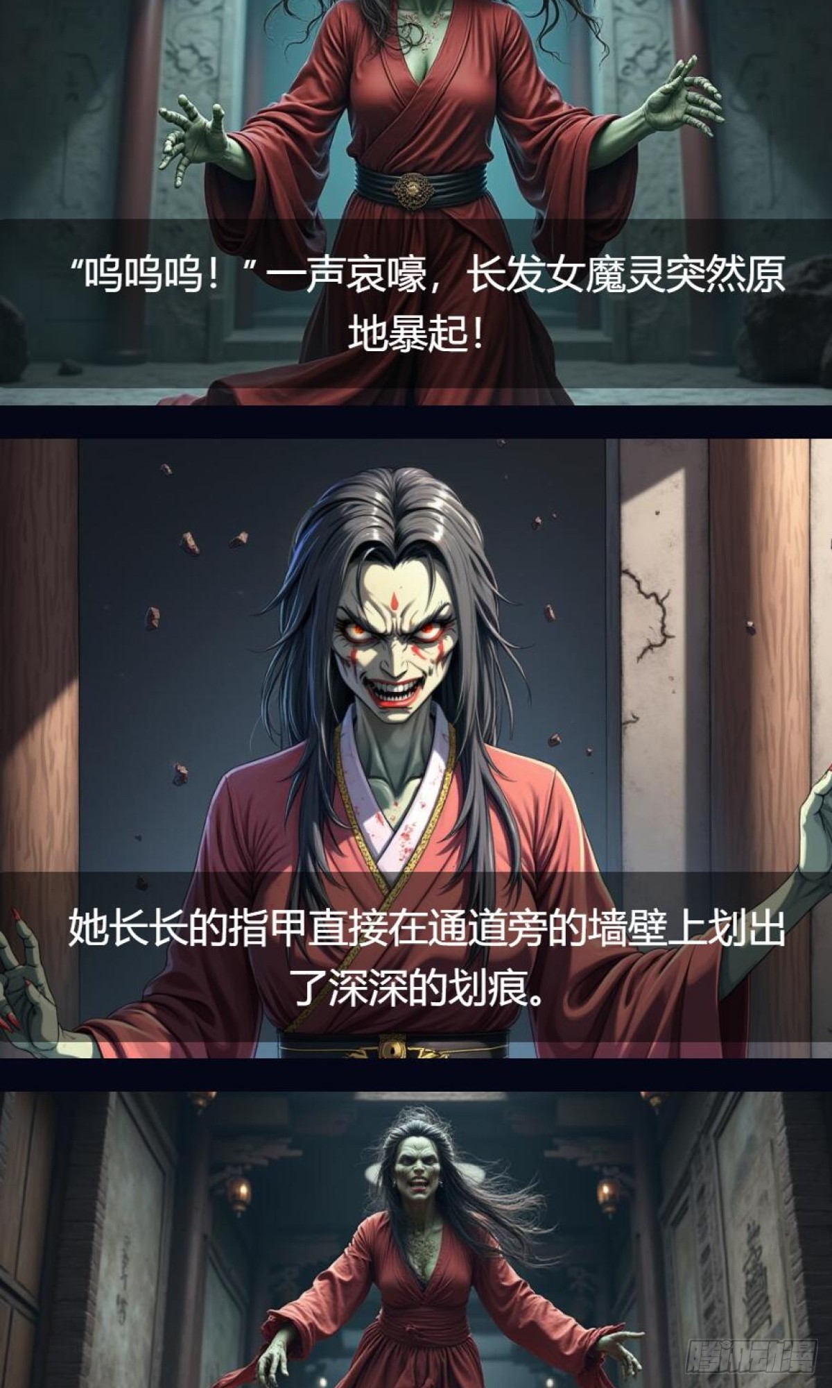 第34话：变异魔灵(1/2)-第35话