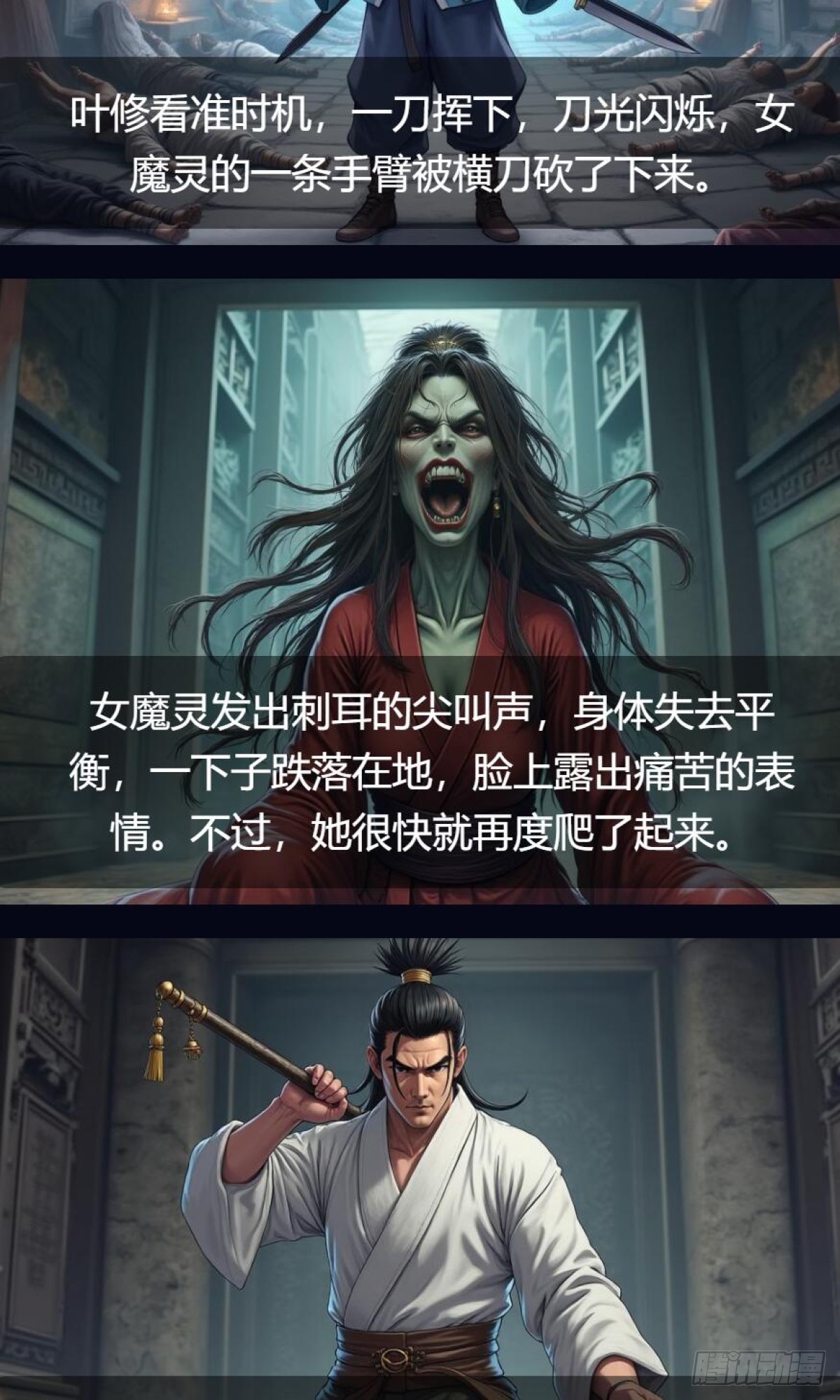 第34话：变异魔灵(1/2)-第35话