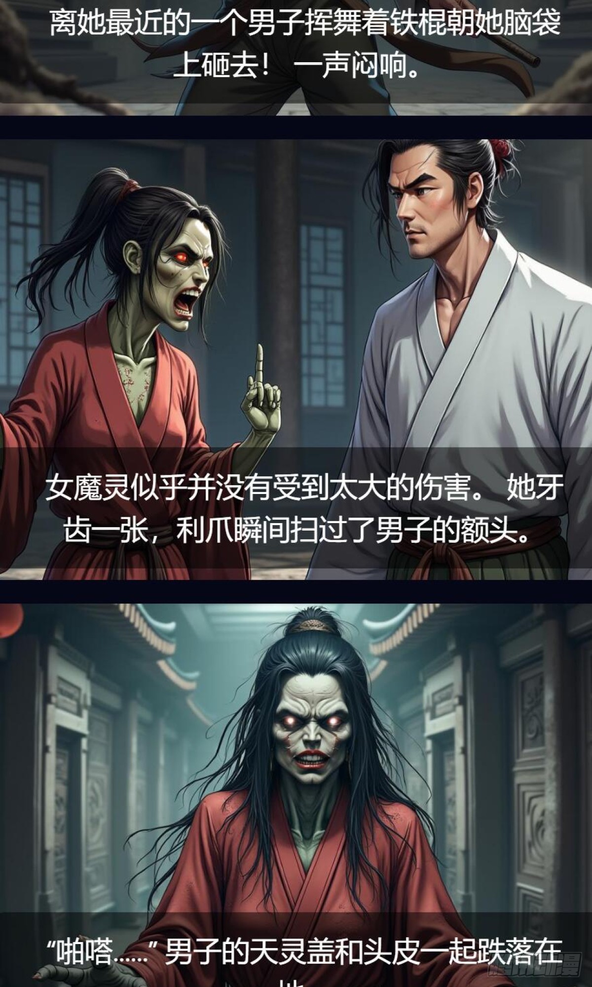 第34话：变异魔灵(1/2)-第35话