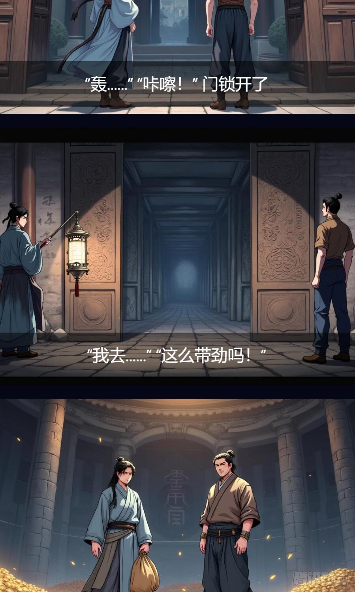 第34话：变异魔灵(1/2)-第35话