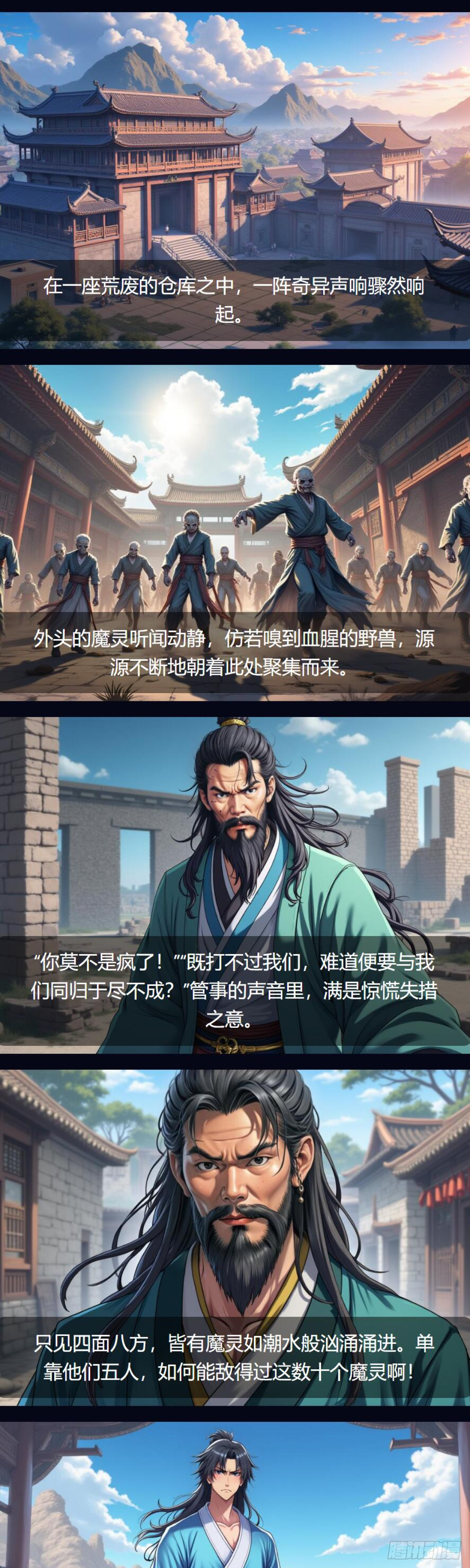 第36话：护卫-第37话