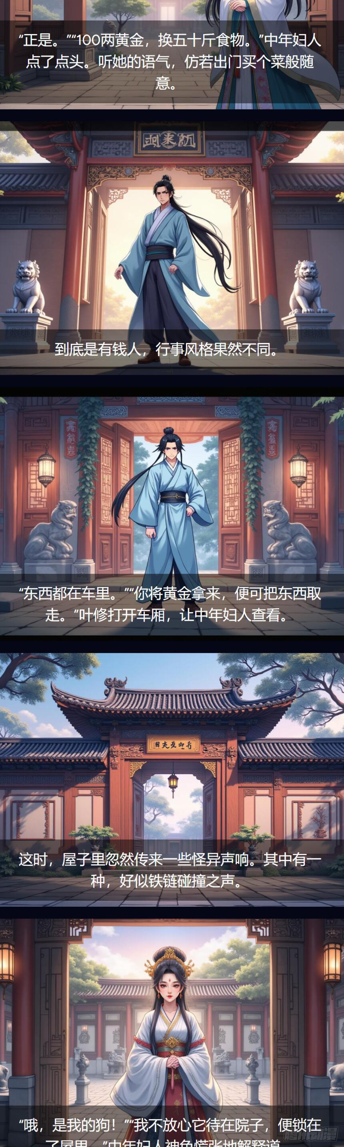 第36话：护卫-第37话