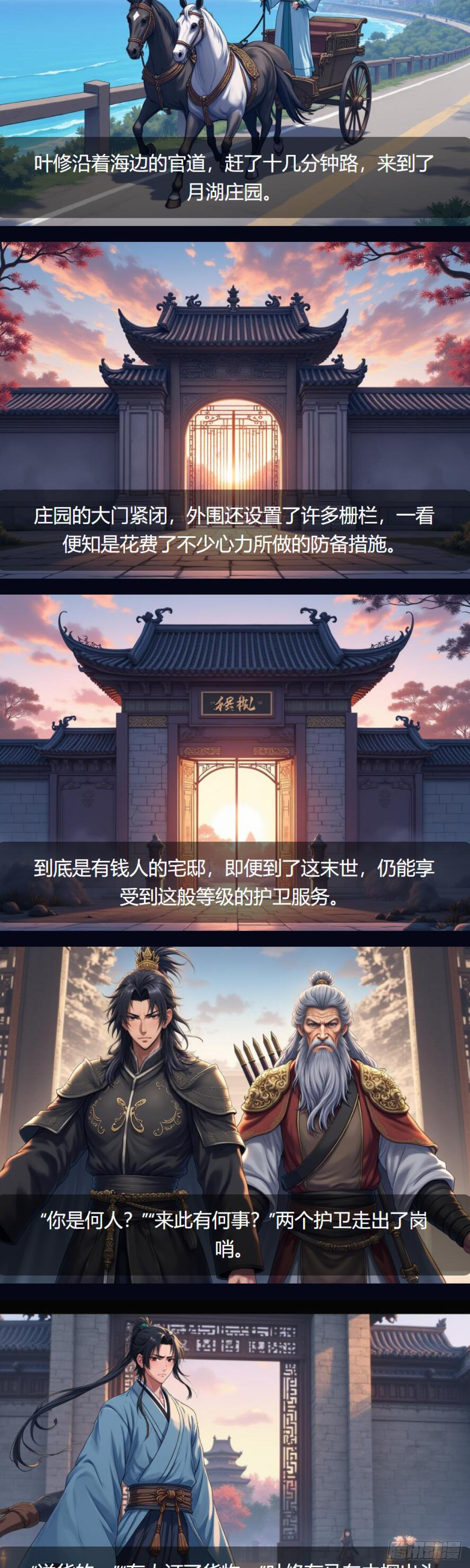 第36话：护卫-第37话