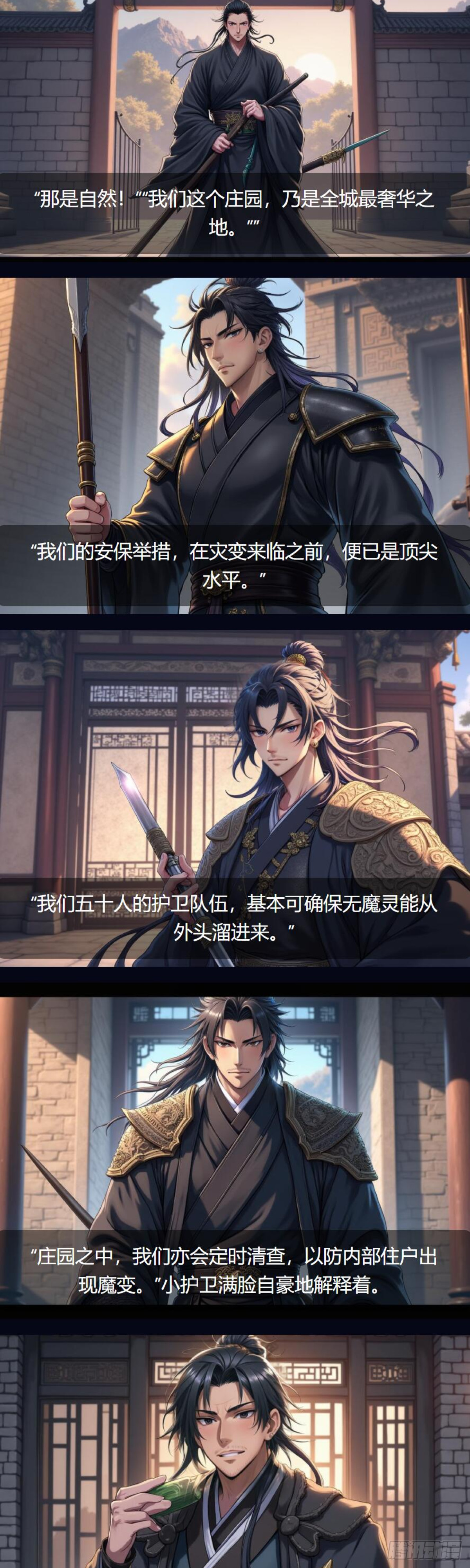 第36话：护卫-第37话