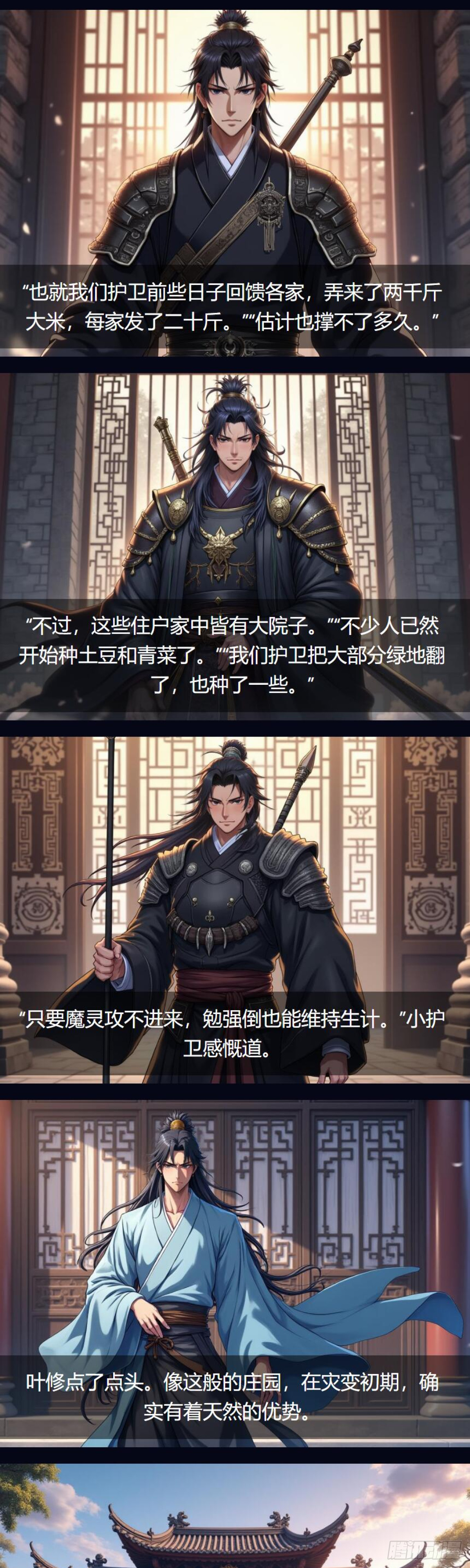 第36话：护卫-第37话