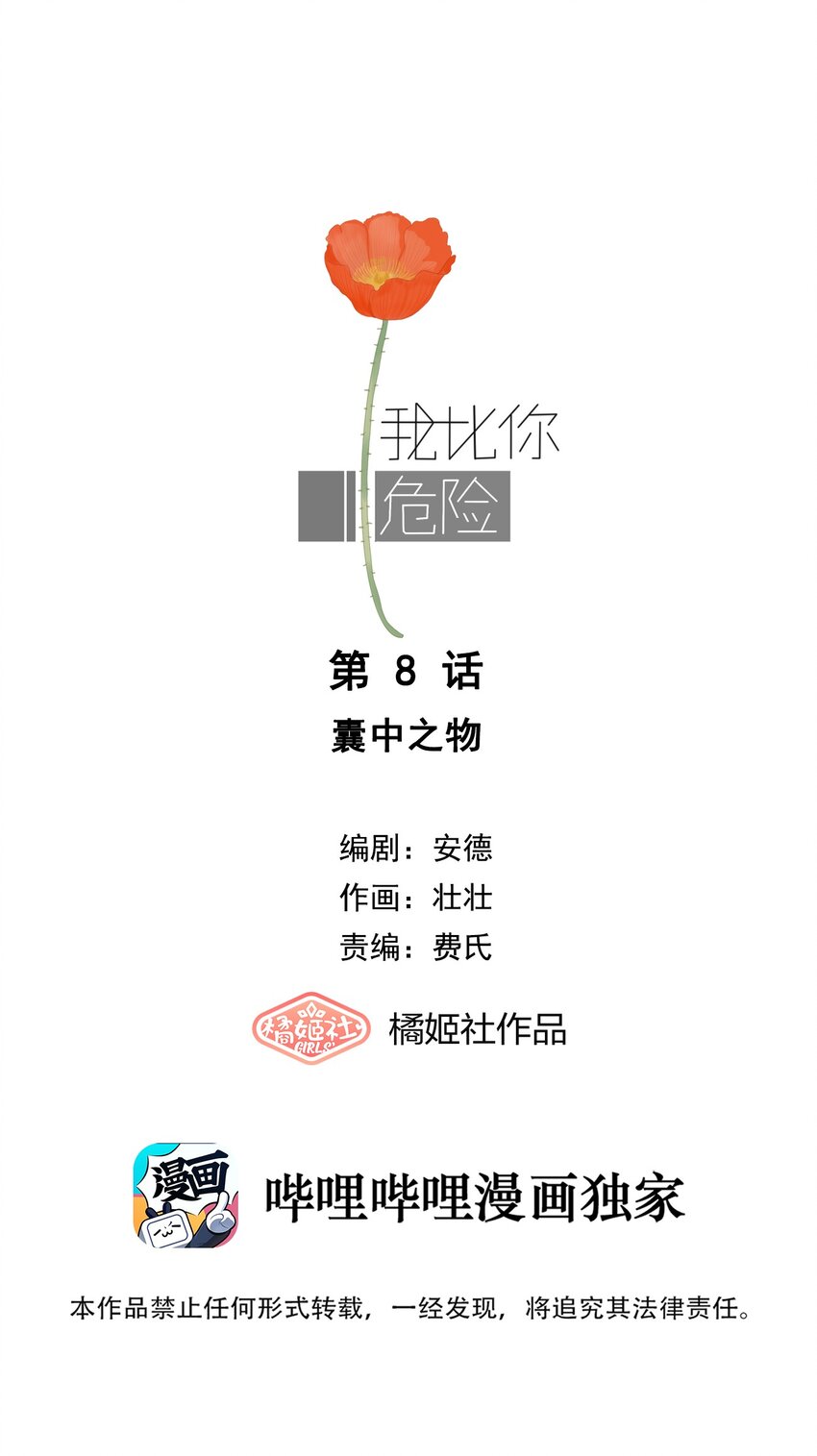 我比你危險 - 008 囊中之物 - 1