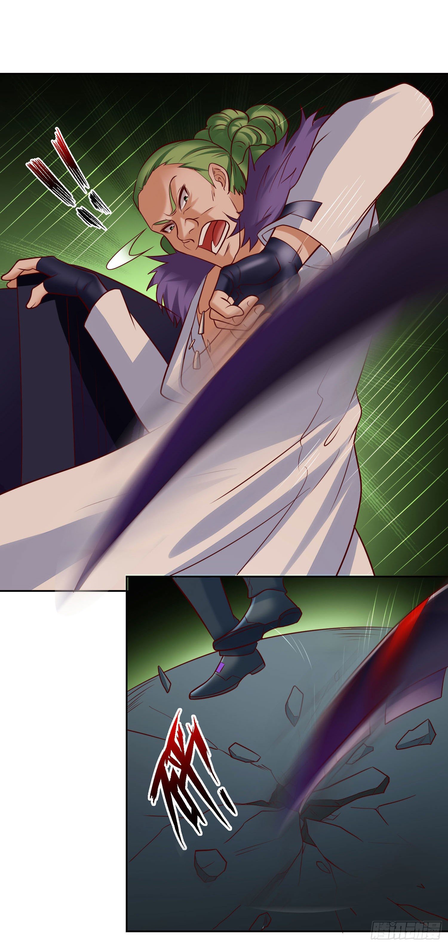 032 是时候该出去了-第33话