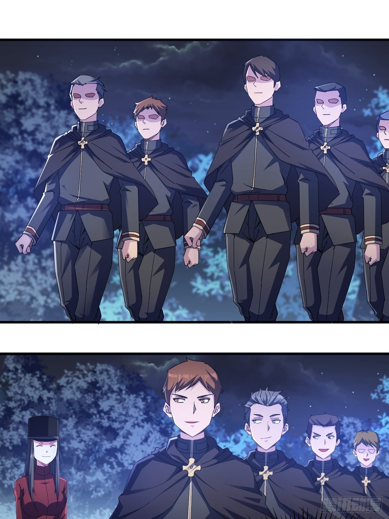 队长有点装逼(1/2)-第11话