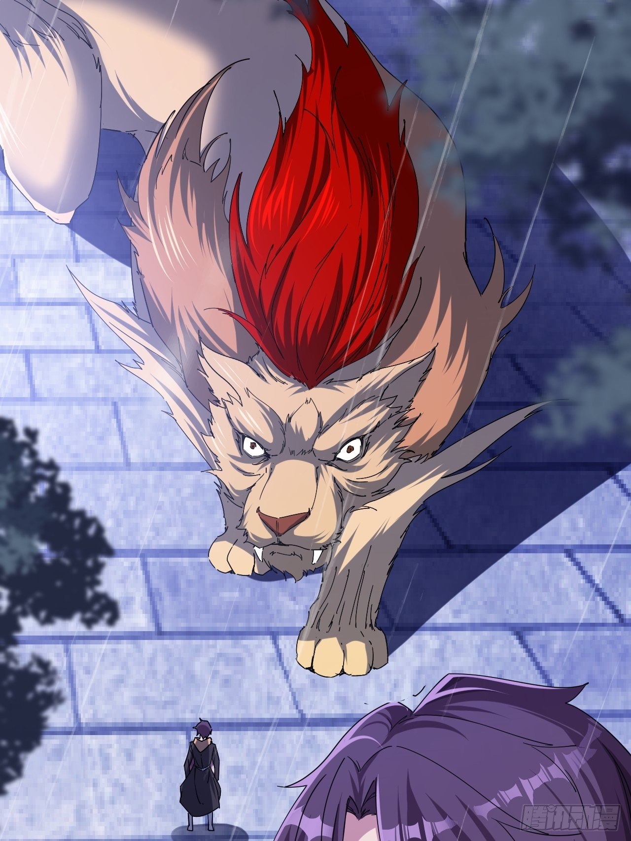 撑伞少女(1/2)-第5话