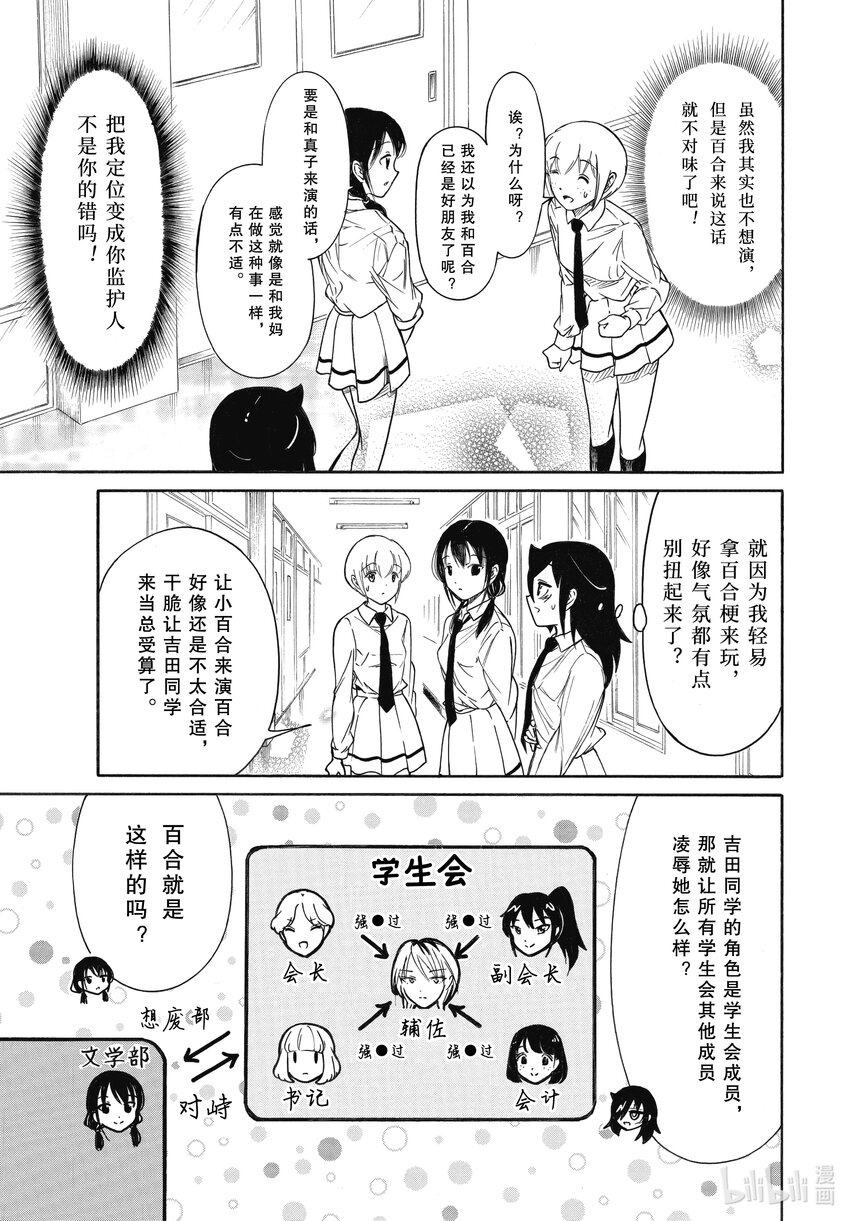 丧208 不受欢迎兮百合？6