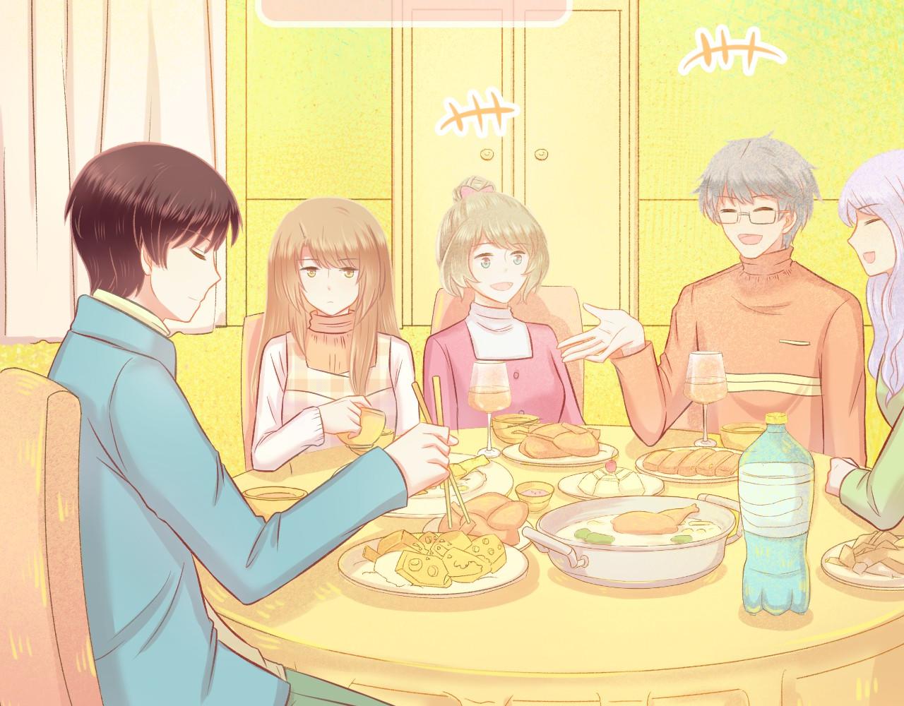 第45话 F君的情敌(1/2)-第47话