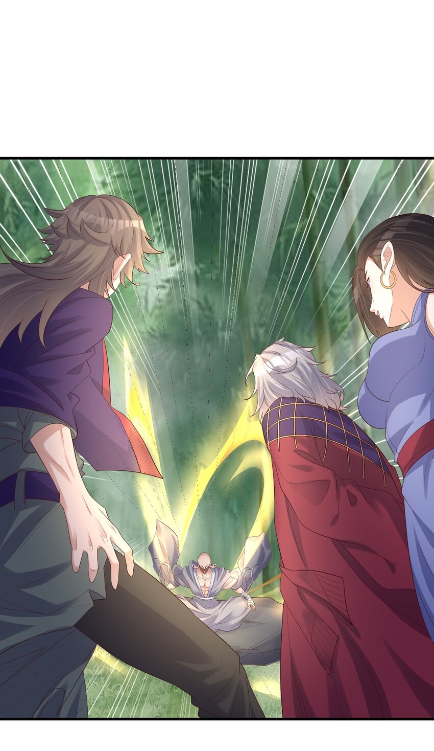 31 施主，收了神通吧！-第31话