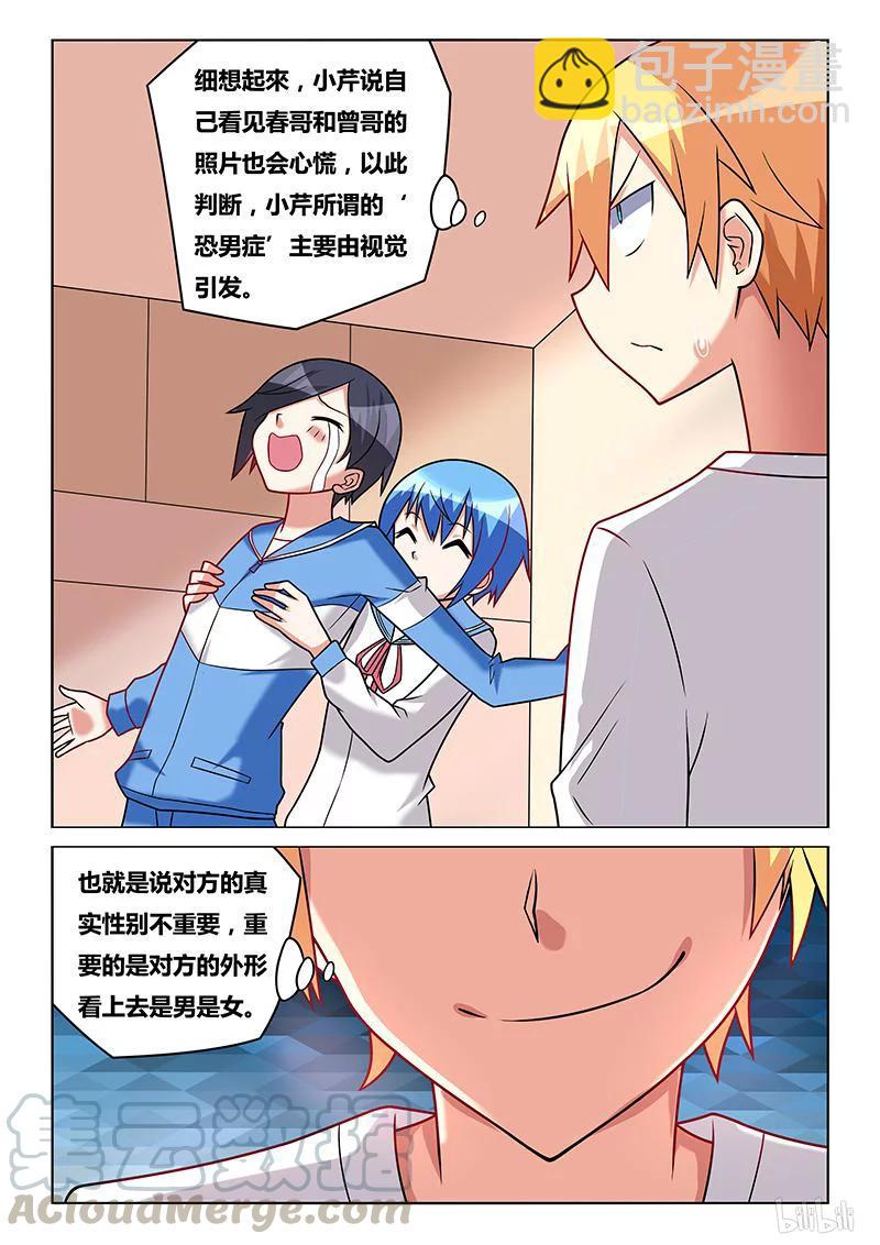 我纔不會被女孩子欺負呢 - 188 逼男爲女 - 2