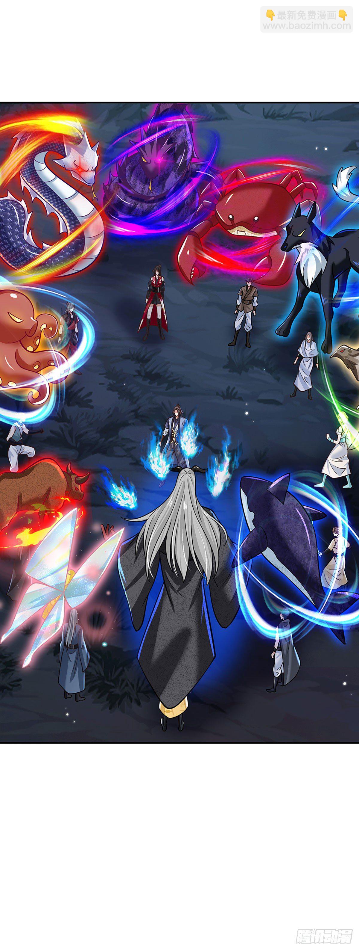 我從諸天萬界歸來 - 第108話 重重包圍 - 3