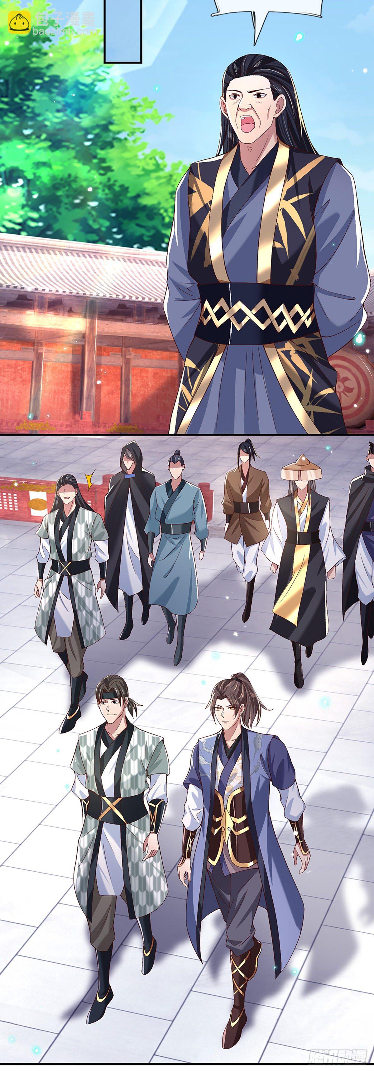 我從諸天萬界歸來 - 第54話 混戰 - 3