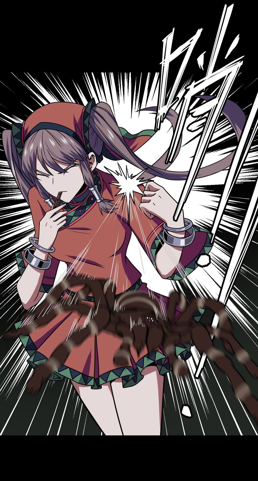 011 按摩蜘蛛VS拦路鬼-第11话