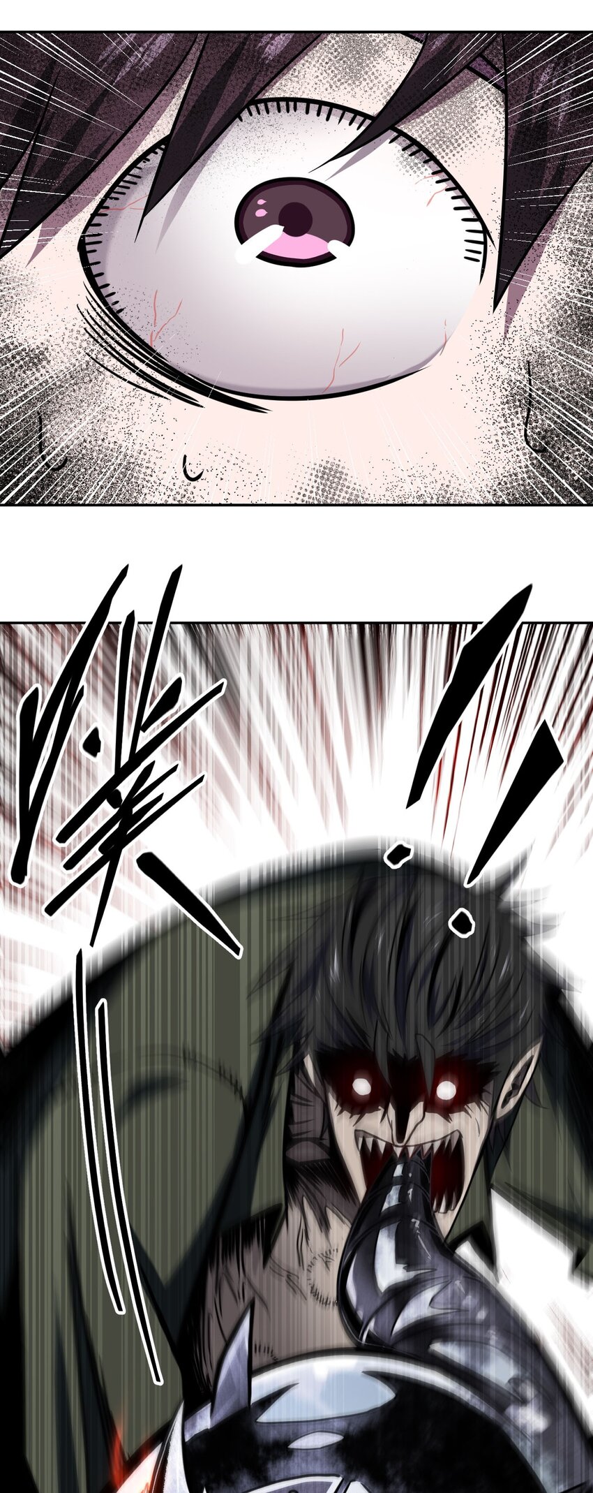 003 恐虫勿入，san值归零(1/2)-第3话