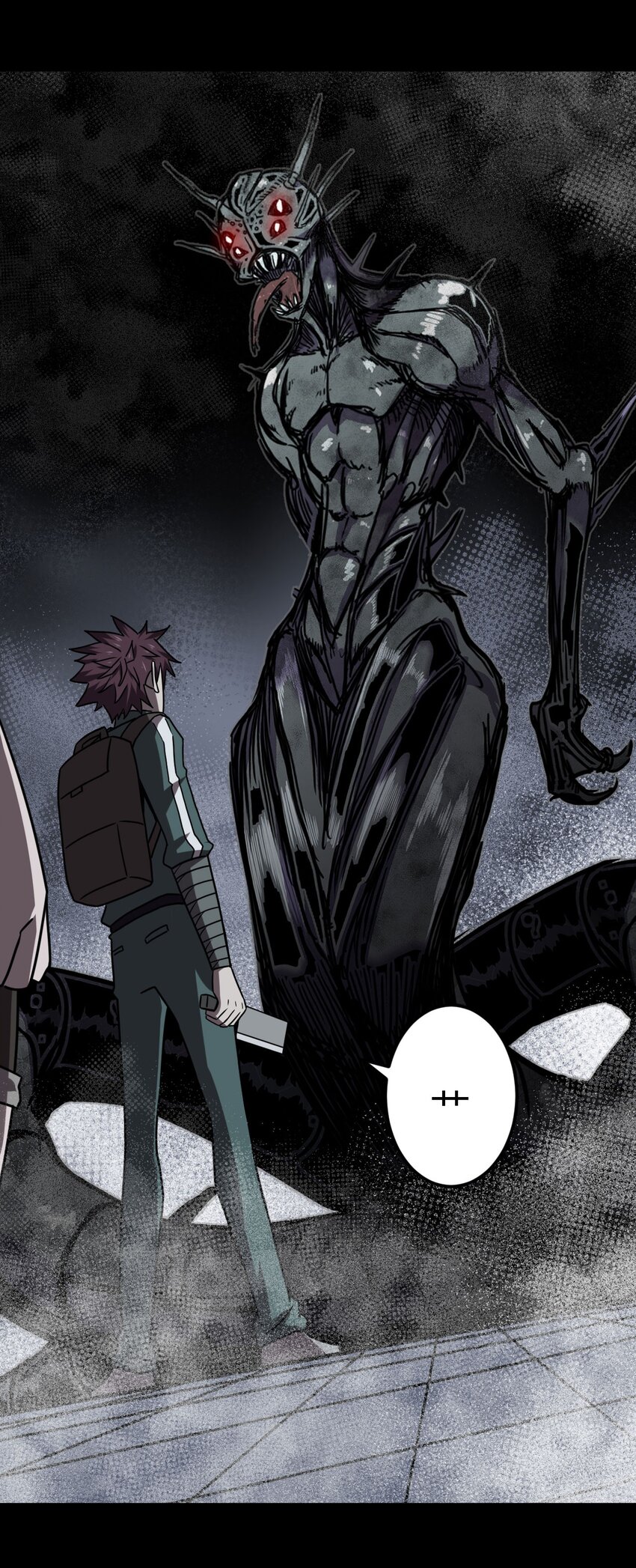 026 妖怪！放开那个男孩-第27话