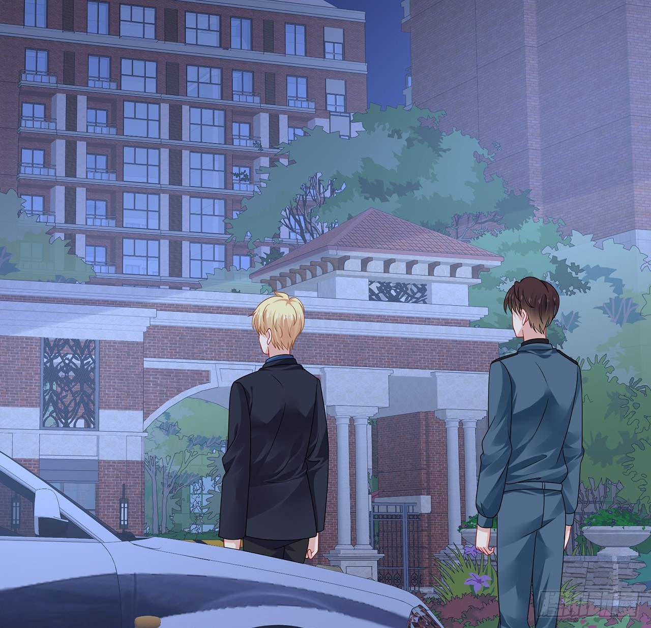 我的1/4男友 - 115話 誰也不能傷害你(1/3) - 1