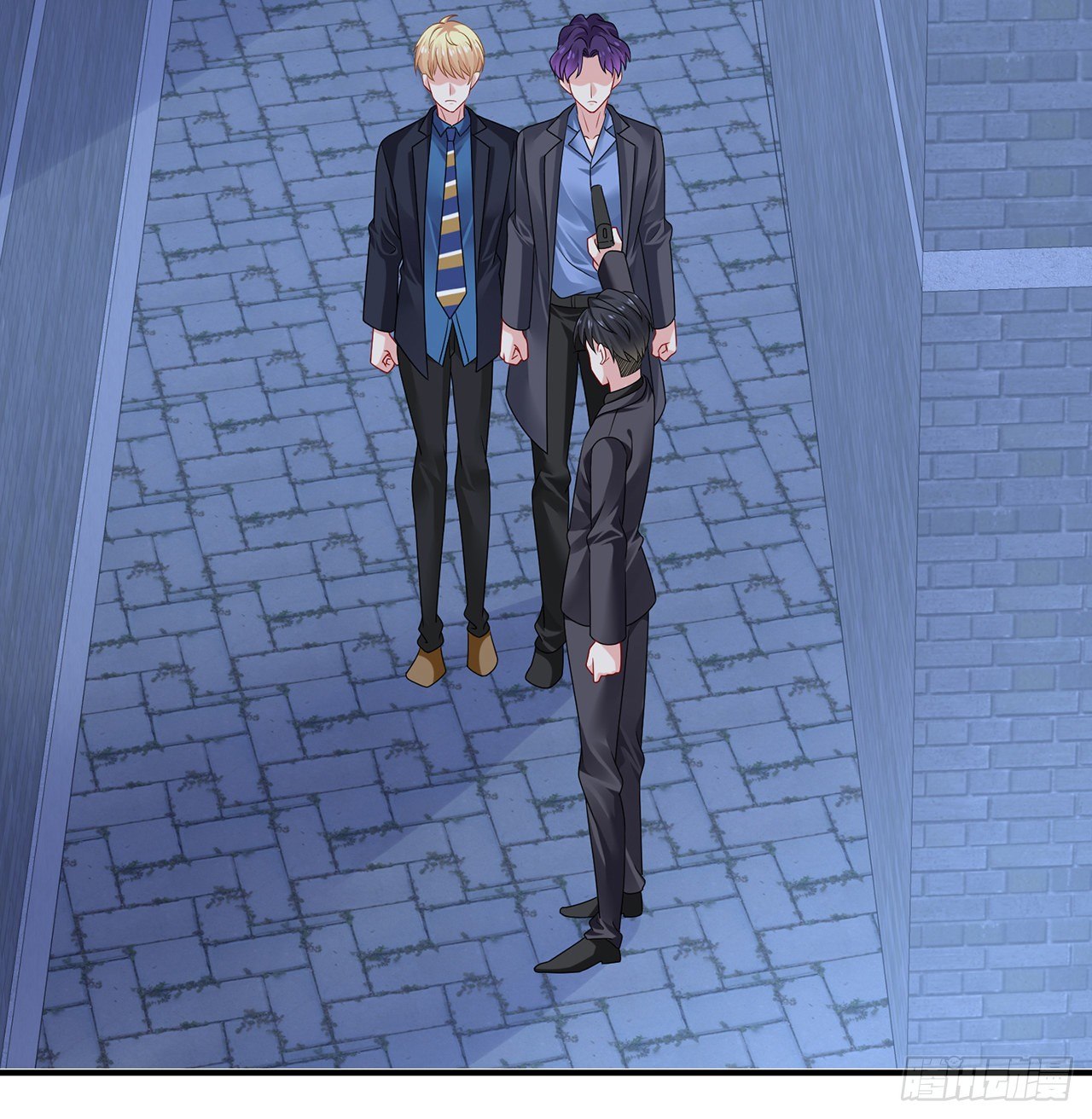 我的1/4男友 - 119話 黑衣人的另一計劃(1/3) - 5