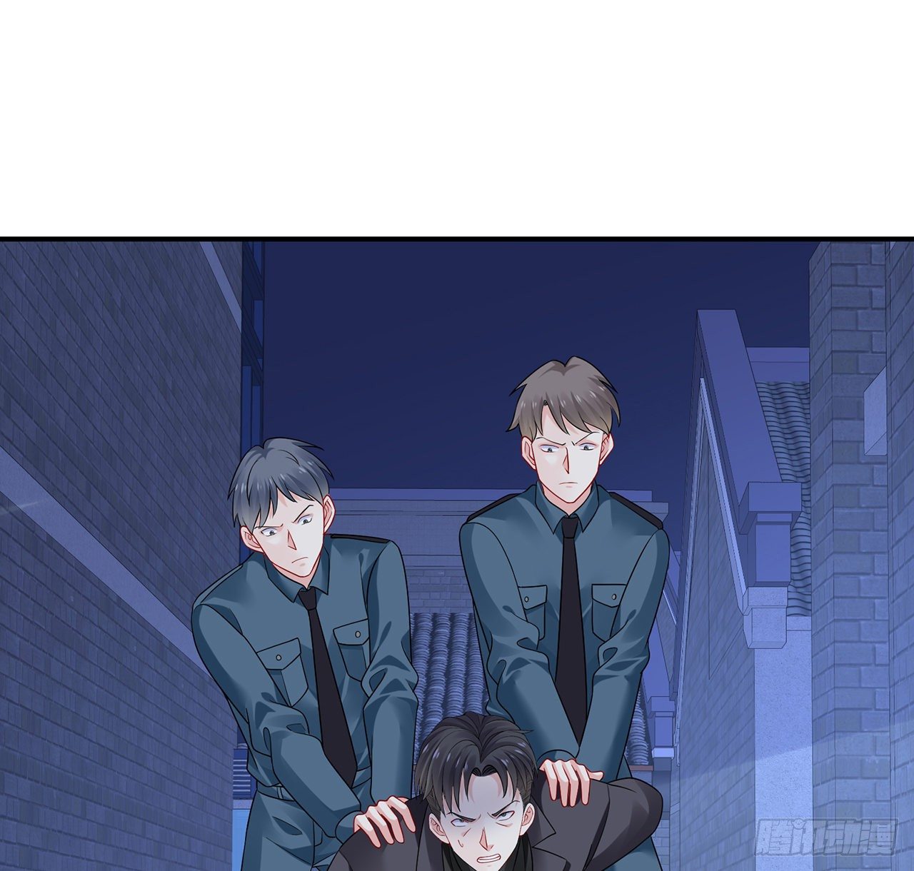 我的1/4男友 - 119話 黑衣人的另一計劃(1/3) - 1