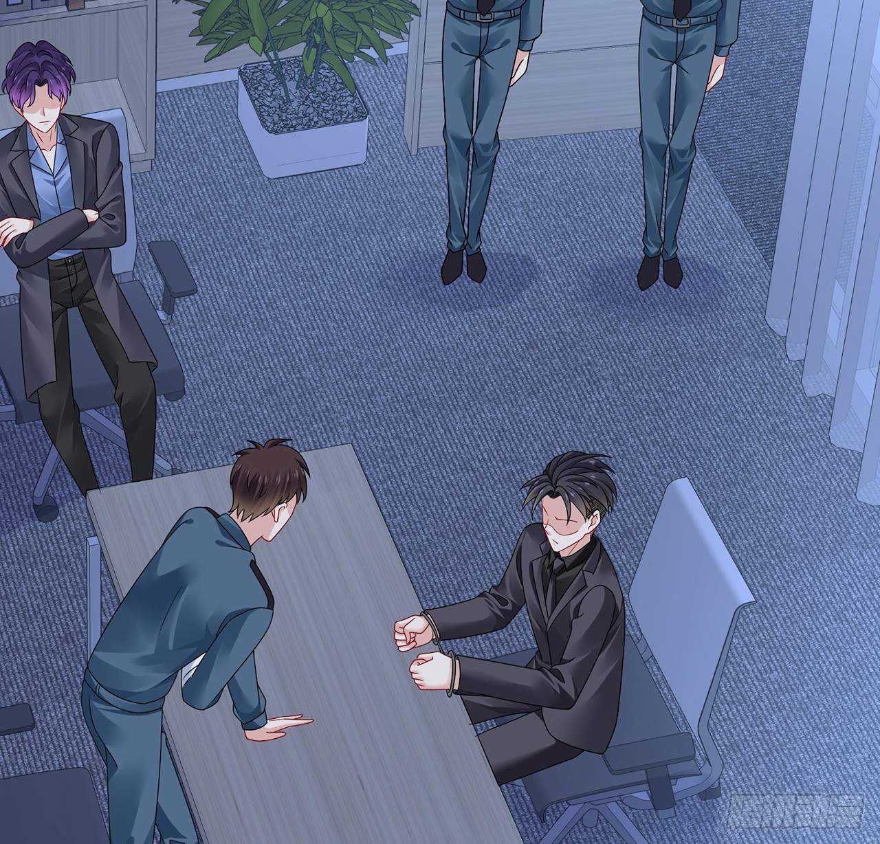 我的1/4男友 - 119話 黑衣人的另一計劃(2/3) - 4