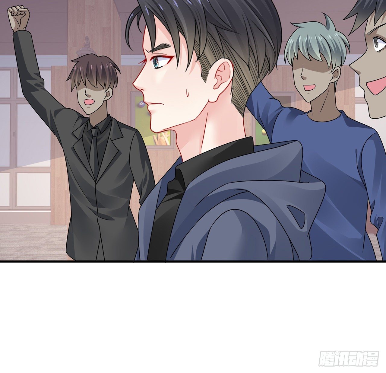 我的1/4男友 - 129話 棣暴露了(4/4) - 1