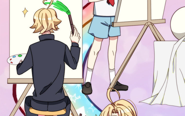 11 第10话 漫画，是快乐的事情！(1/2)-第11话