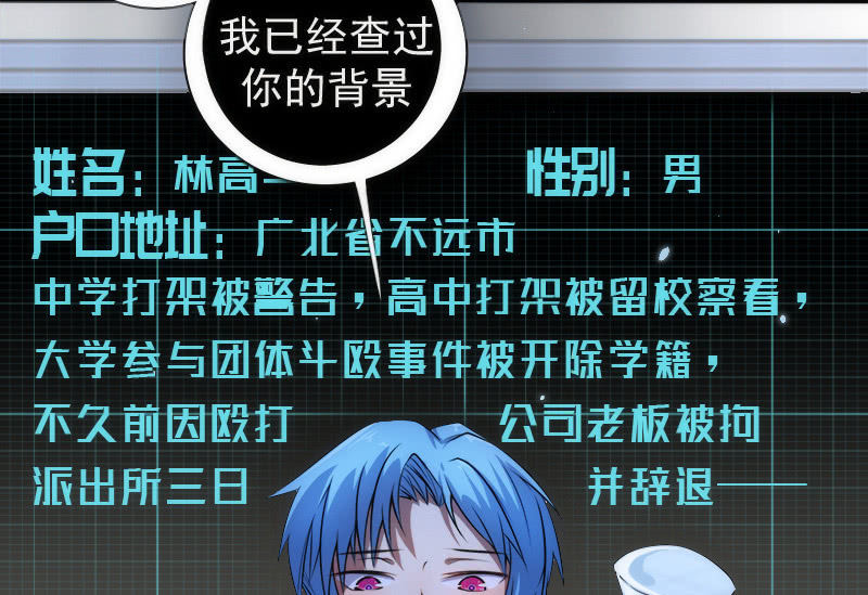 高一，我们调查了你的背景&hellip;(1/2)-第25话