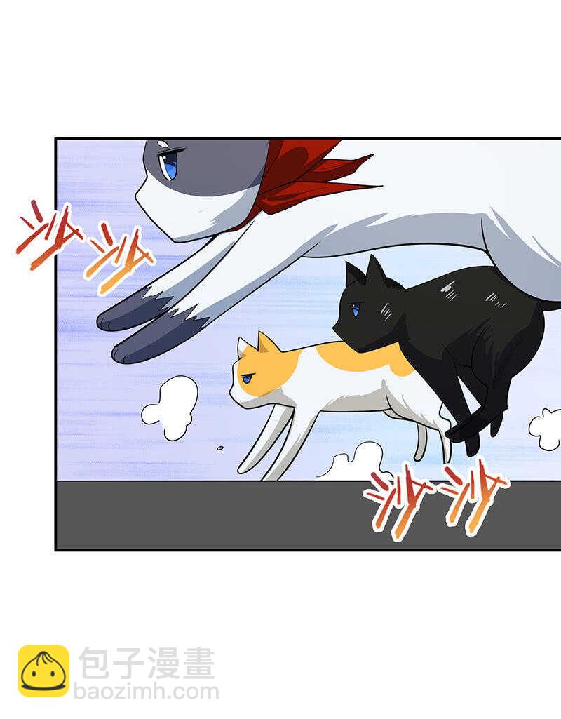 抓虫还是要靠猫-第233话