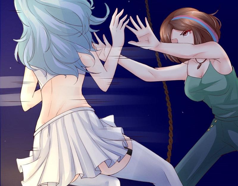 第17话 变态呀！(1/2)-第17话