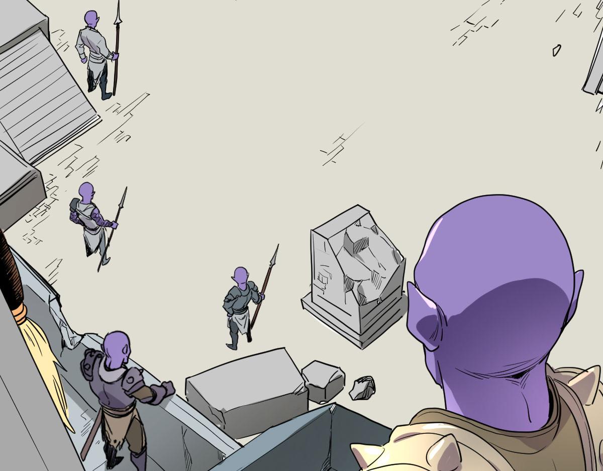 羽翼族的王(1/3)-第19话