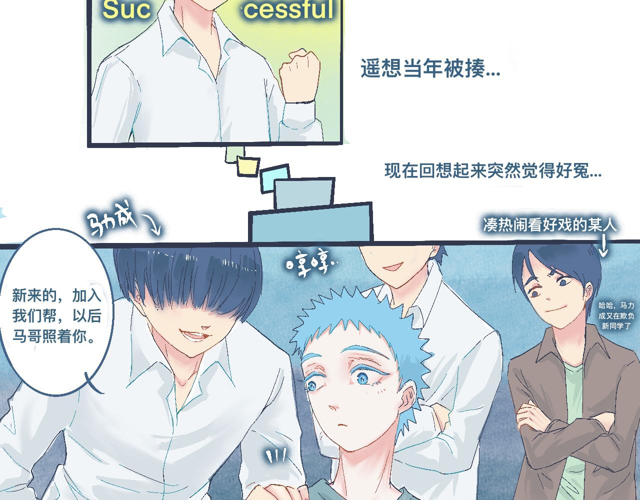 看不懂的行为-第21话