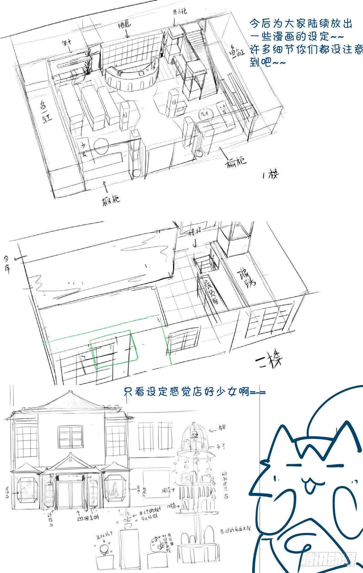 我的店長不是人 - 27、你都經歷了什麼？ - 3