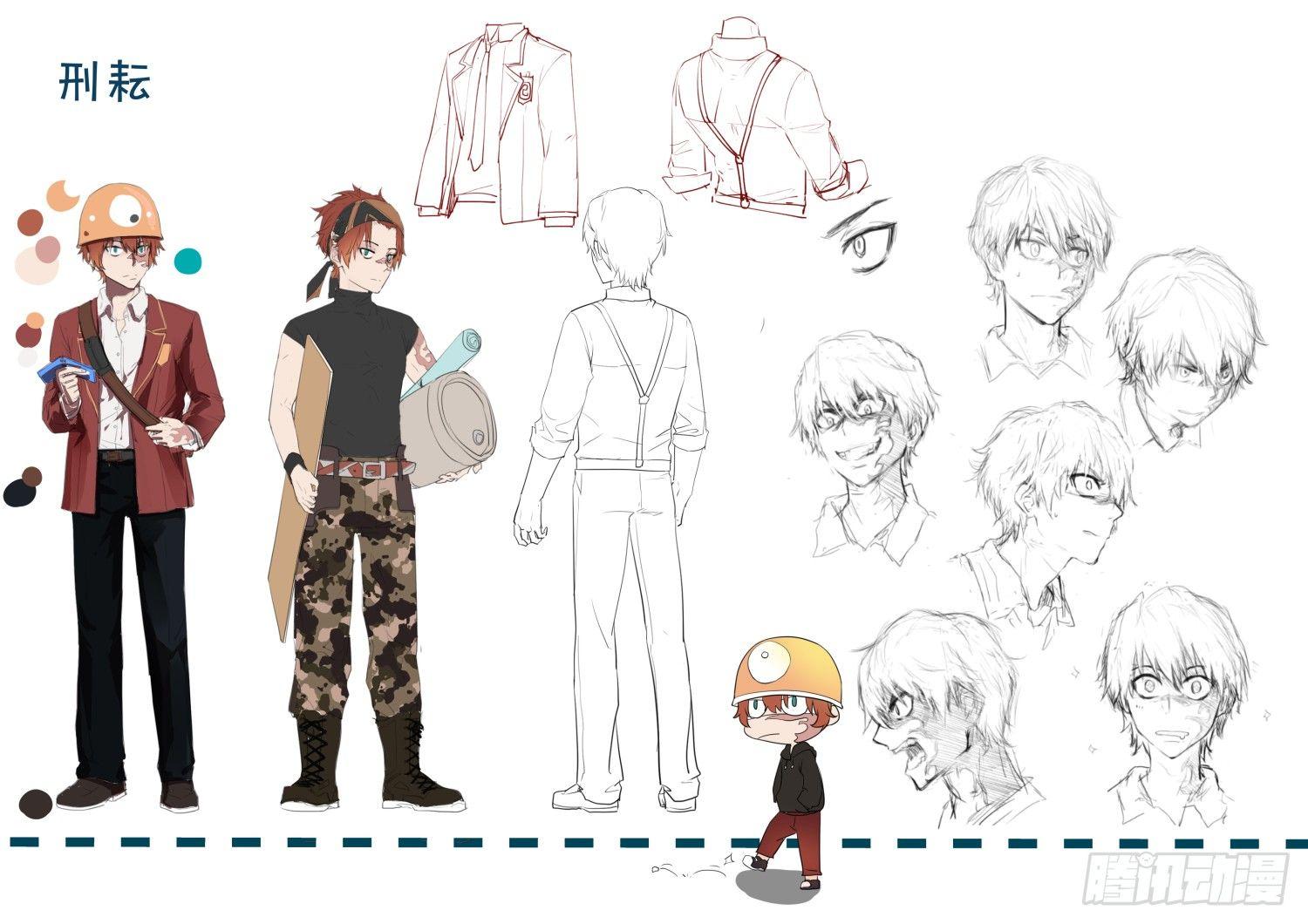 各种人物设定-第59话