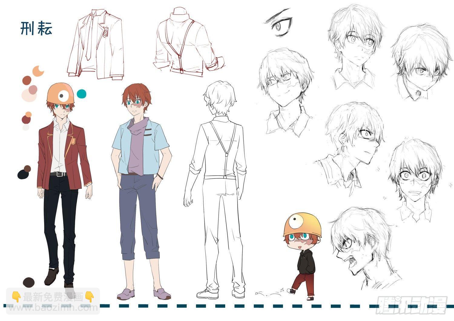 各种人物设定-第59话